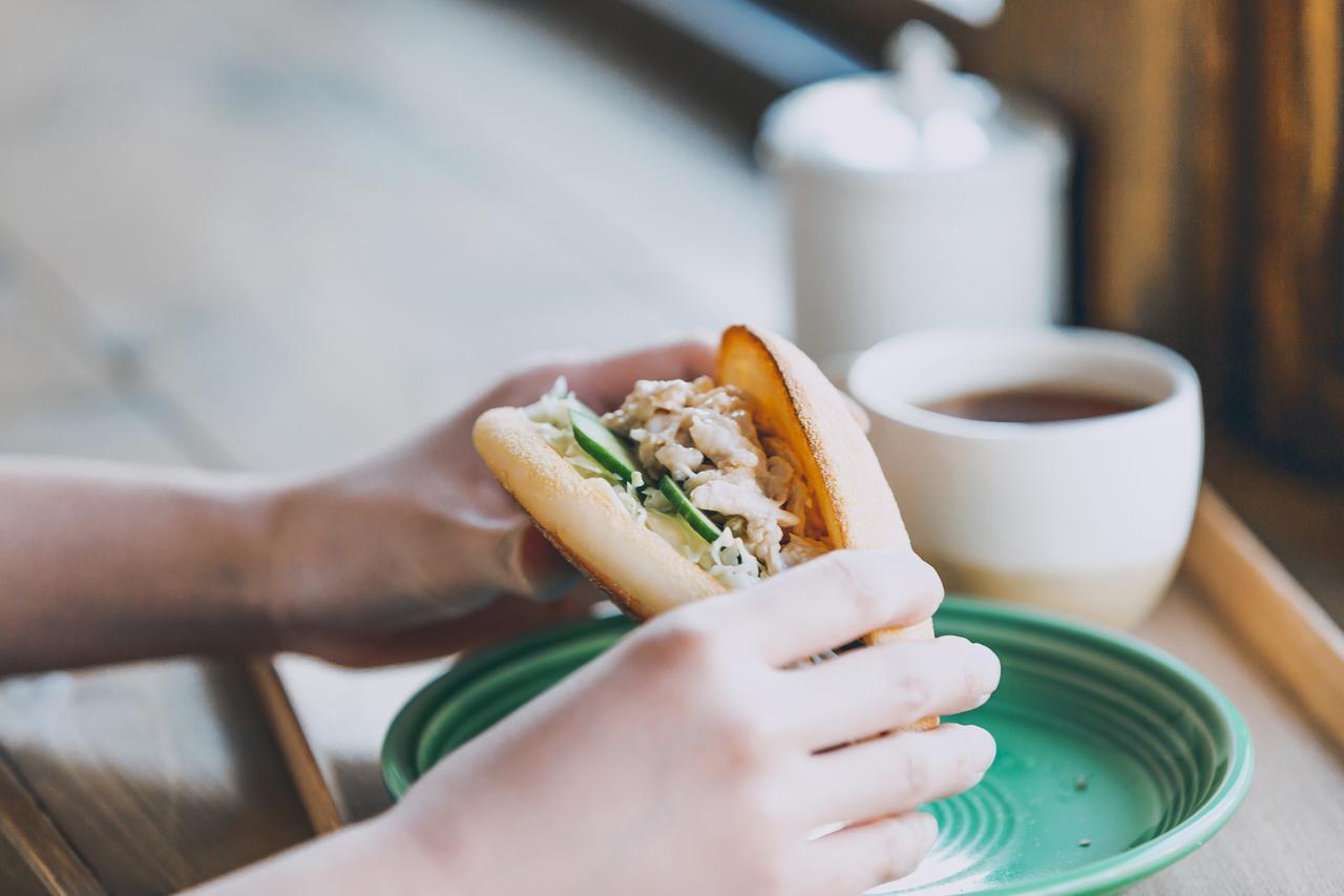 Mezamashi Sandwich Sapporo Exteriör bild