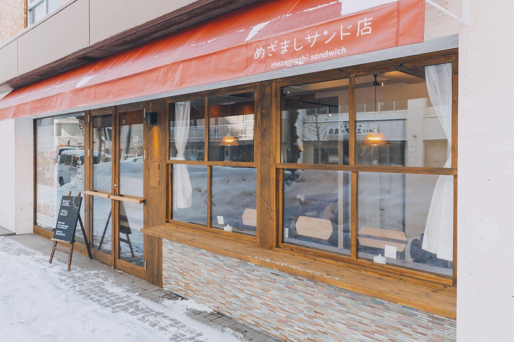 Mezamashi Sandwich Sapporo Exteriör bild